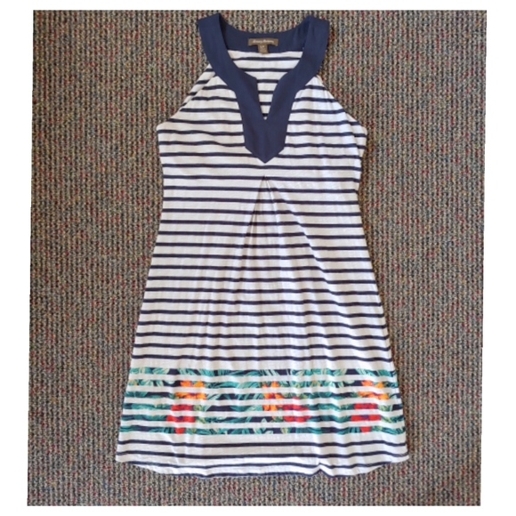 Tommy Bahama Dresses & Skirts - Tommy Bahama stripe floral dress